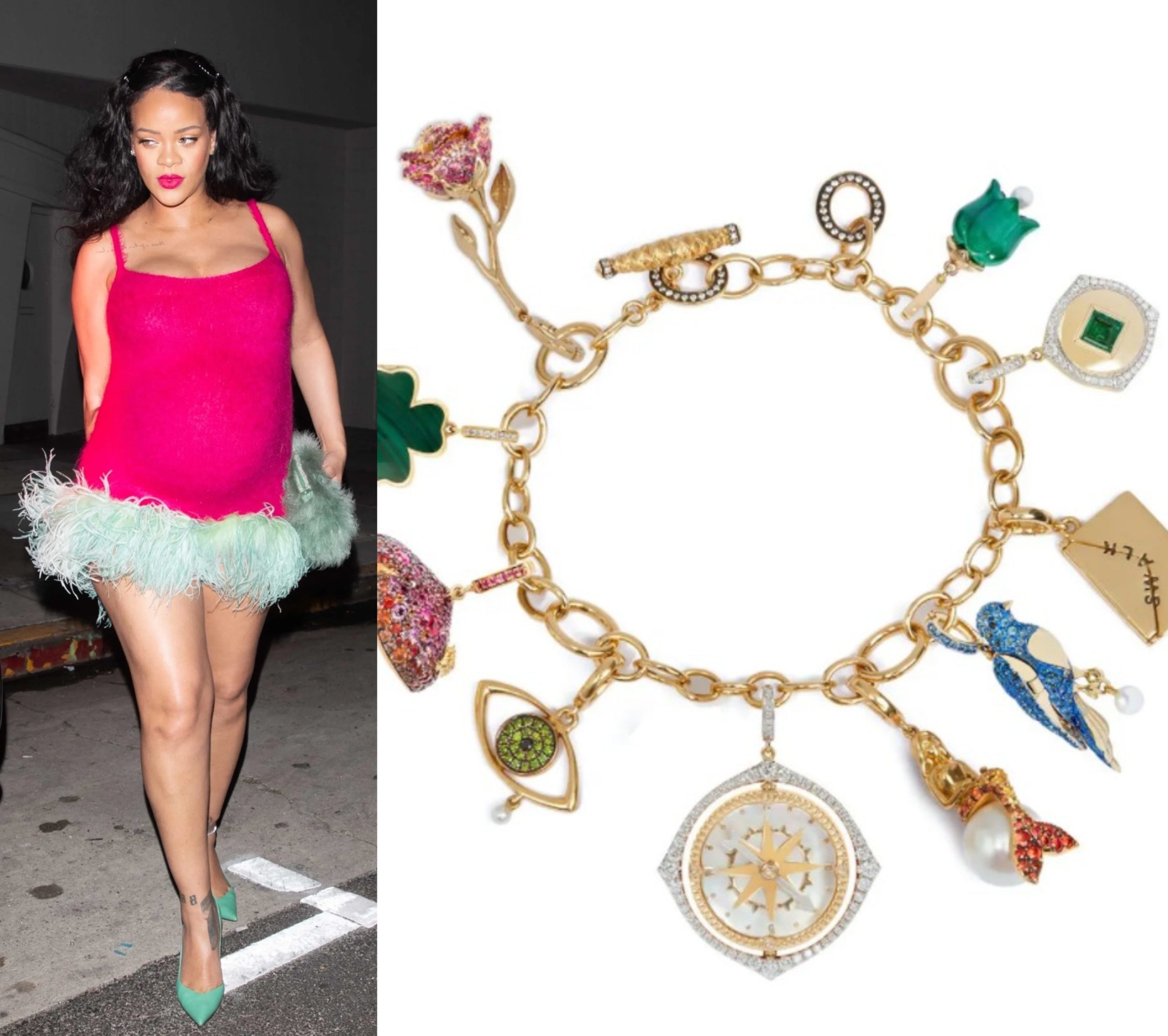 Byzylyku i Rihanna-s mbase na tregoi kur do vijë në jetë bebi