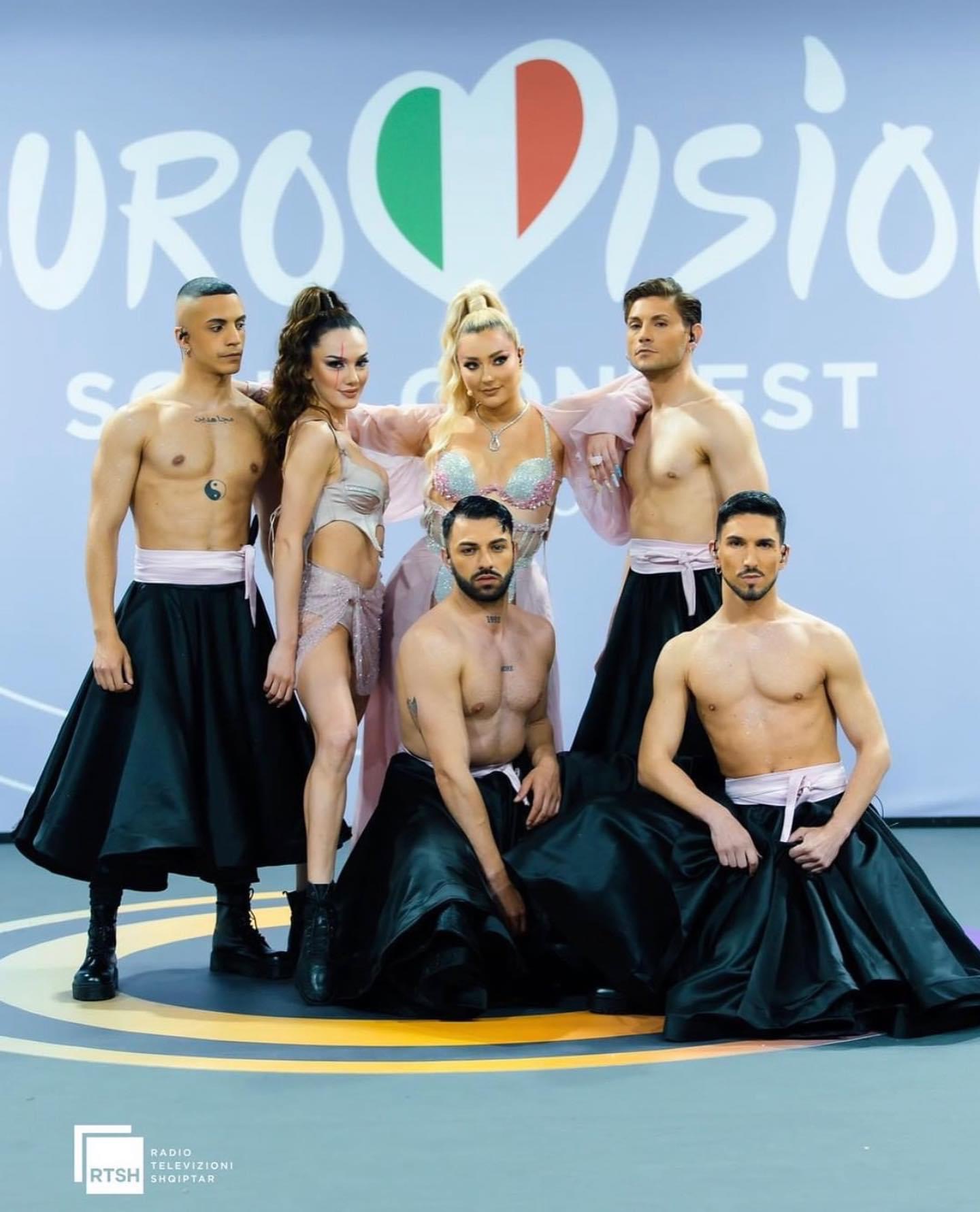 Ronela Hajati ndezi skenë e Eurovision