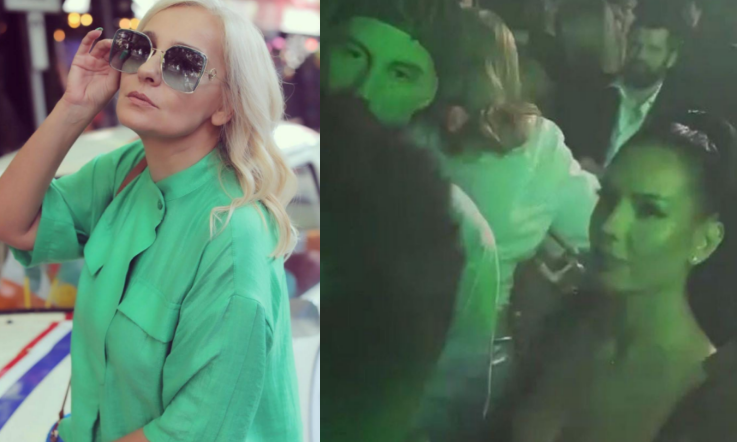 Monika e quan telenovelë turke të mërzitshme ribashkimin e Borës dhe Donaldit