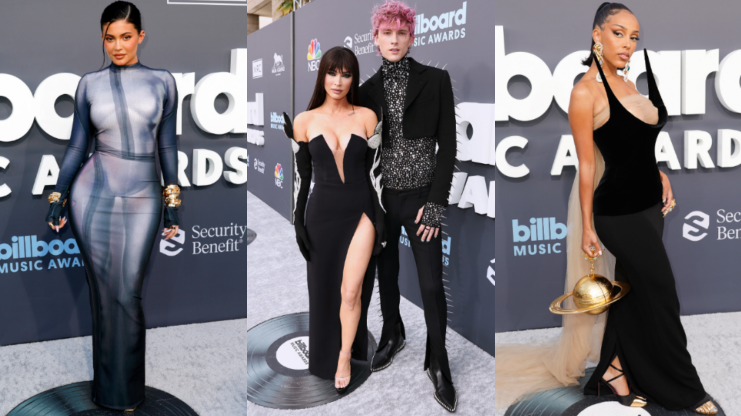 Nga Kylie Jenner tek Megan Fox: Të veshurit më bukur në Billboard Music Awards 2022
