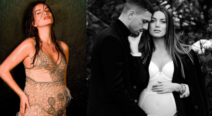 Modelja Heidi Lushtaku bëhet nënë dhe zbulon që partneri i saj është ylli i futbollit