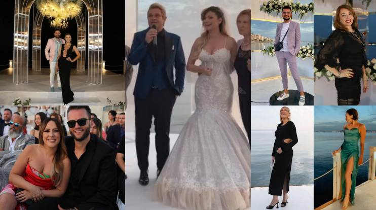 Ja si u veshën yjet në dasmën e Ilir Shaqirit (Fotot)