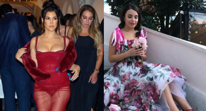 Sandale të njëjta, vajza të ndryshme: Kujt i shkojnë më shumë Arminës apo Kourtney-t?