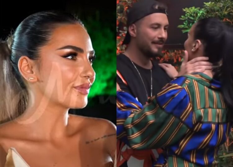 Beatrix i uron lumturi Donaldit dhe Borës