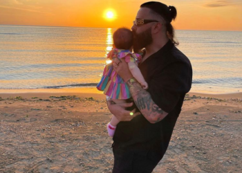 Foto e parë me Margetin dhe dy fjalë të ëmbla nga babi Geti