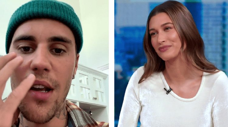 Hailey tregon gjendjen e Justin Bieber pas paralizës në fytyrë
