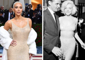 Si i pastroi Kim akuzat se dëmtoi fustanin e Marilyn Monroe