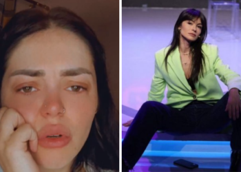 U bë nami për një fjali! Fifi shfaqet e përlotur dhe ka disa fjalë për Zhaklinën