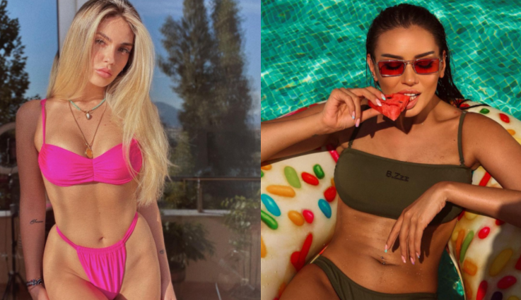 Trixa dhe Bora konkurrencë, kush ka më shumë…