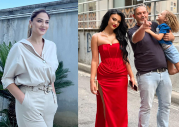 Bieta, shoqja e ngushtë e Joelle në ditën e maturës