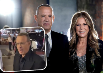 I rrëzuan bashkëshorten, Tom Hanks kthehet dhe u bërtet fansave