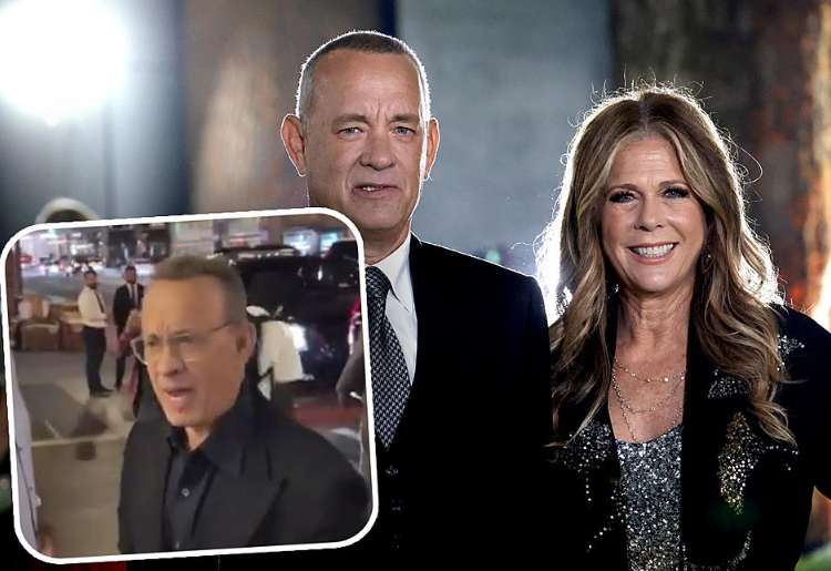 I rrëzuan bashkëshorten, Tom Hanks kthehet dhe u bërtet fansave