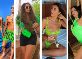 Jeshilja neon u rikthye këtë verë për të pushtuar showbizin