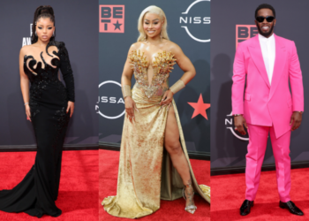 Mbahet “Bet Awards 2022”/ Si u veshën VIP-at në tapetin e kuq