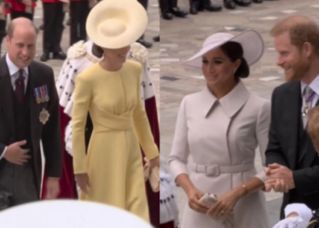 Harry, Meghan, William dhe Kate bëhen për herë të parë bashkë pas dy vitesh