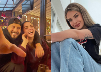 A do reagonit dot dhe ju si Trixa kur flitet për ish-in në praninë tuaj?