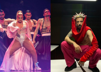 “Ishim të veshur më shumë se ç’duhet”, Niko Komani i përgjigjet kritikave për veshjen e Ronelës në Eurovision