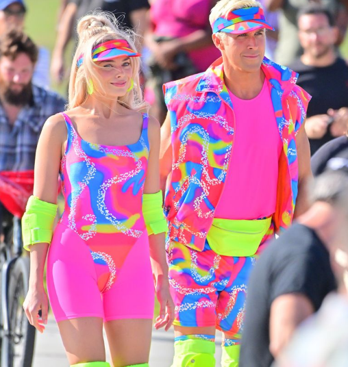Margot Robbie si Barbie dhe Ryan Gosling si Ken i kthejnë të gjithë sytë nga vetja!