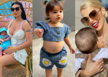 Sot 1 Qershori dhe bebat e showbizit na i ëmbëlsuan ditën