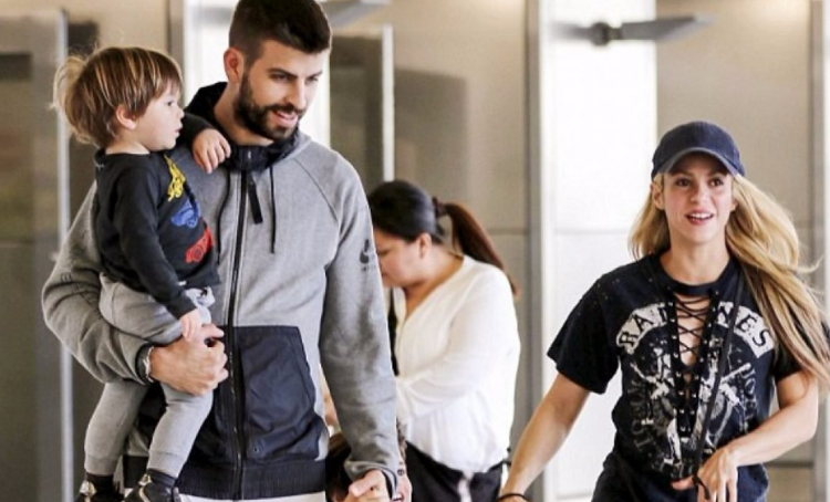 Shakira dhe Pique janë ndarë, po prapë dalin bashkë