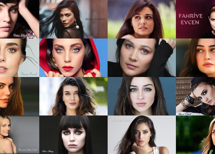 Ja cila është aktorja më e bukur turke për vitin 2022!