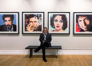 Aktor, këngëtar? Johnny Depp qenka piktor dhe veprat e tij u shitën në kohë rekord!