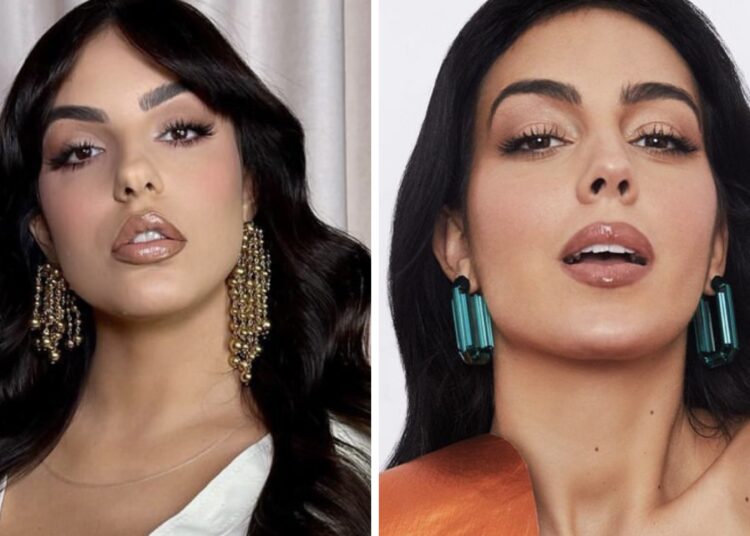 Ngjashmëria e “frikshme” e Arminës dhe Georginës!