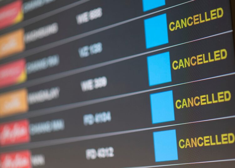 10 aeroportet që kanë regjistruar më shumë vonesa dhe anulime fluturimesh këtë verë!