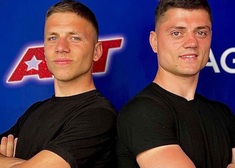 Pa fjalë, juria e “America’s got talent” mahnitet nga vëllezërit shqiptarë!
