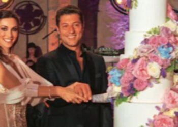 Manuela Arcuri është martuar dhe fotot i pamë vetëm sot!