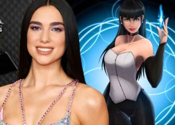 Dua Lipën nga këngëtare do ta shohim në super-heroinë