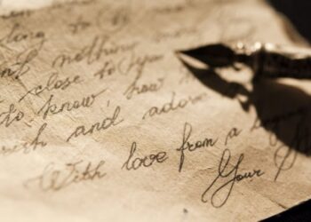 5 letrat më të bukura të dashurisë!