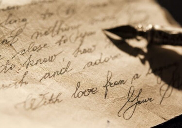 5 letrat më të bukura të dashurisë!