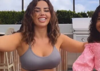 Linda Halimi i mëson vajzës vallen shqiptare: Gati për dasmë!