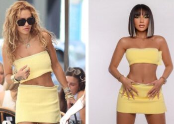 Kujt i rri më bukur? Kida dhe Rita Ora bëjnë xing me të njëjtën veshje