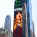 Billboardi i Times Square në New York mban foton e Loredanës!