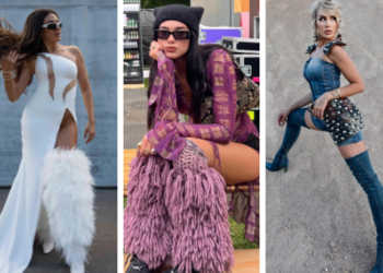 Çizme, çorape leshi, golfe, tendencat e çuditshme që sollën VIP-at këtë korrik super të nxehtë