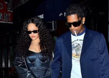 Mami Rihanna dhe babi Asap Rocky dolën për darkë dhe të gjithë sytë mbi ta!