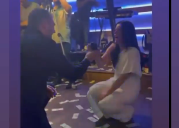 Këngëtarja shqiptare merr propozim për martesë nga partneri në festën e ditëlindjes