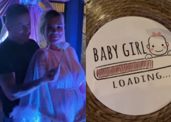 Eni Koçi feston për veten dhe princeshën e saj në një ditë!