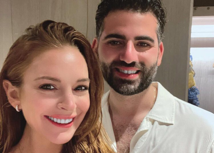 Me një fjalë të vetme, Lindsay Lohan konfirmoi se është martuar!