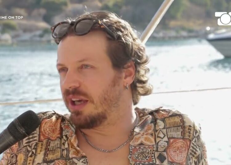 Dren Abazit i bënë një pyetje personale dhe nuk ngurroi të tregojë natën e paharrueshme që kaloi mbrëmë