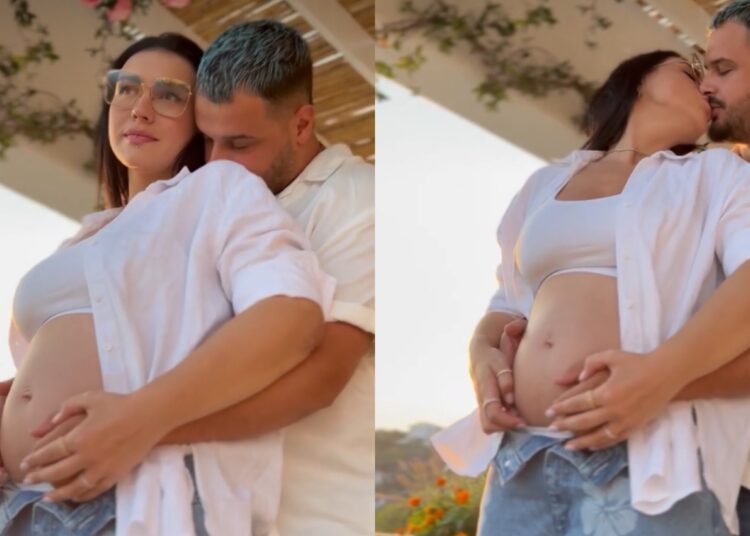 Einxhel konfirmon më në fund shtatzëninë: Dhurata më hyjnore