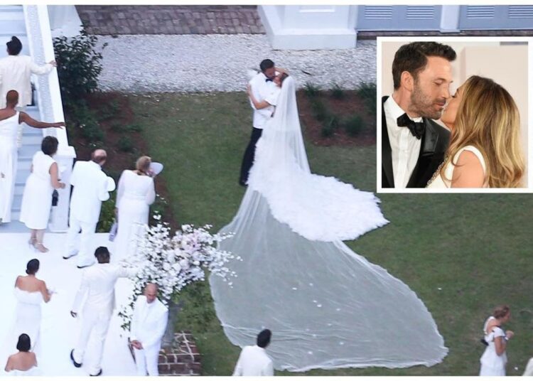 Dasma e dytë e Bennifer, nuk u mbyll pa incidente!