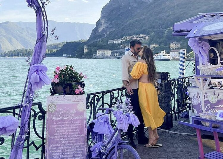 Sytë zemra! J.Lo dhe Ben Affleck shijojnë muajin e dytë të mjaltit në Itali!