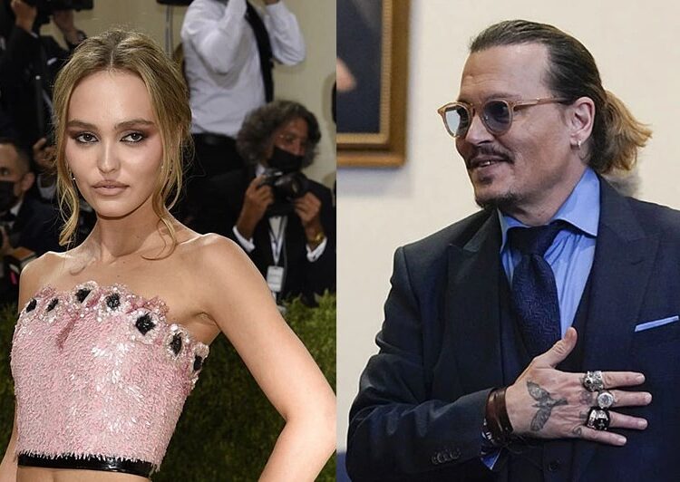 Vajza e Johnny Depp i lë pak vend imagjinatës dhe e bën me një qëllim!