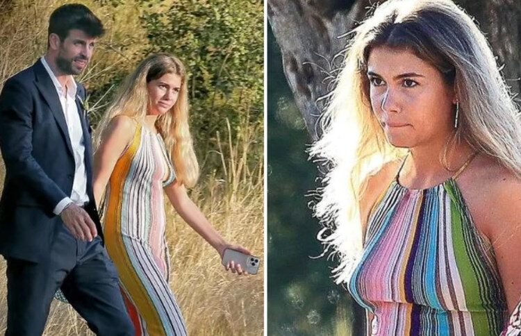 Pique e merr çik si me të shpejtë lidhjen e re: Unazë dhe fëmijë