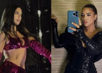 E kritikuan për raportin me Dua Lipën, Sara Hoxha i shkon në festival dhe shihni ç’bën