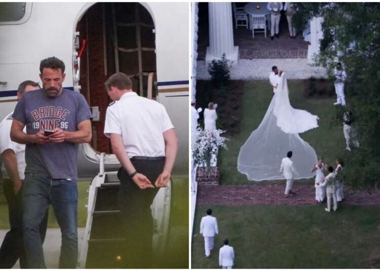 Ben dhe Jenn kursehen me dasmën e dytë, s’ka muaj mjalti