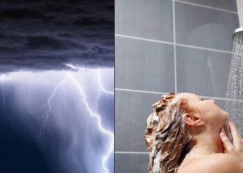 Ekspertët e thonë qartë: Ja pse duhet ta shmangni dushin gjatë stuhive me rrufe!